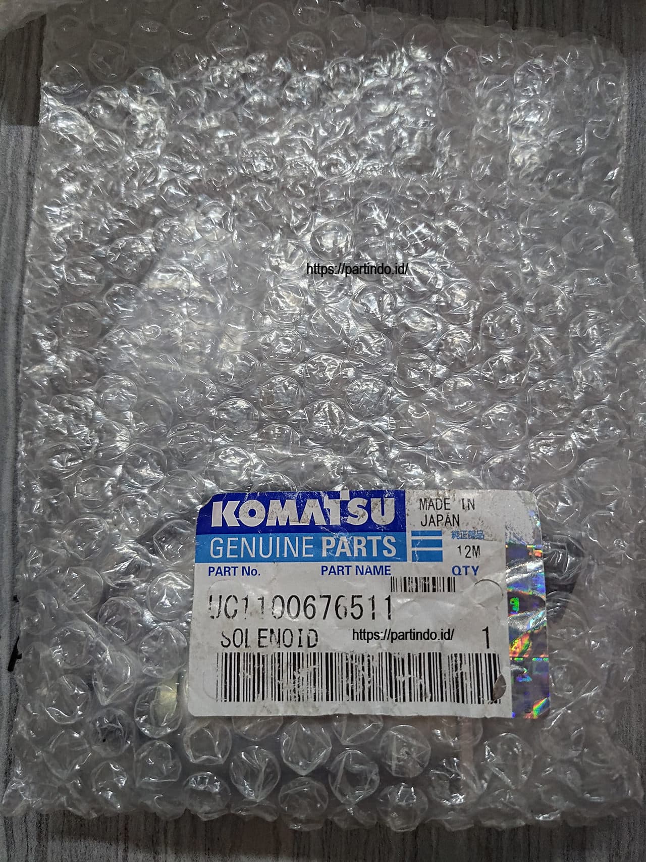 UC1100676511 UC 1100676511